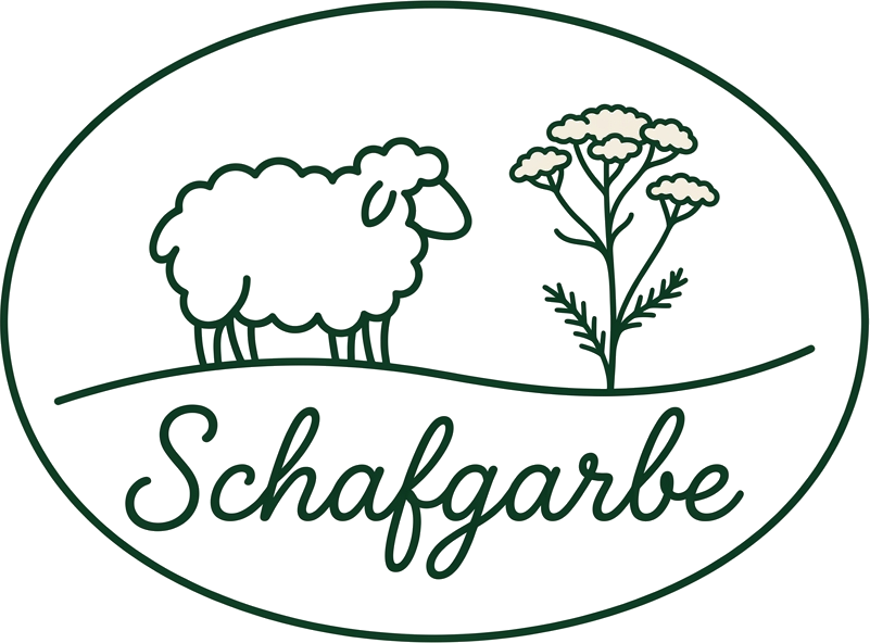 Milchschafhof Schafgarbe Logo